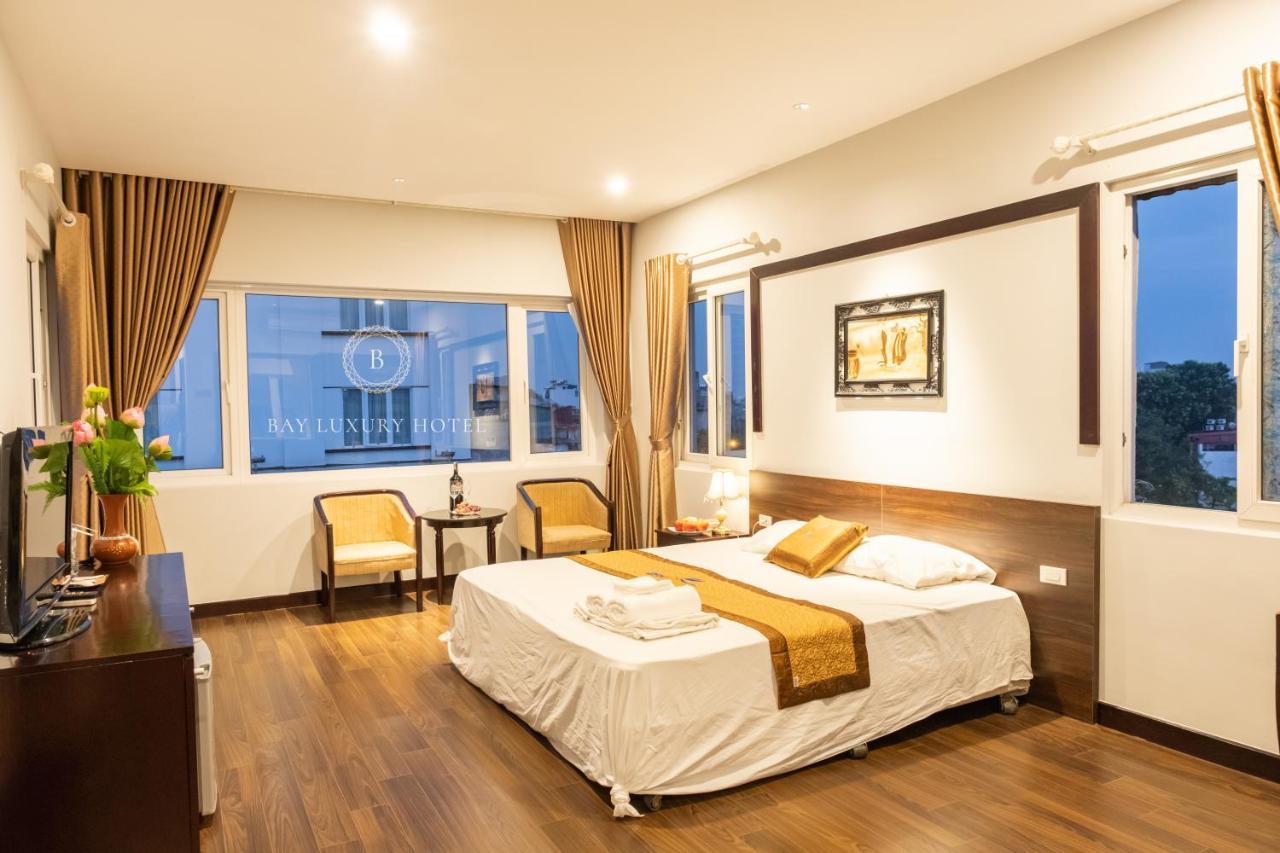 Bay Luxury Hotel & Spa - No 9 Nguyen Truong To, Ha Noi Hanoi Exterior photo