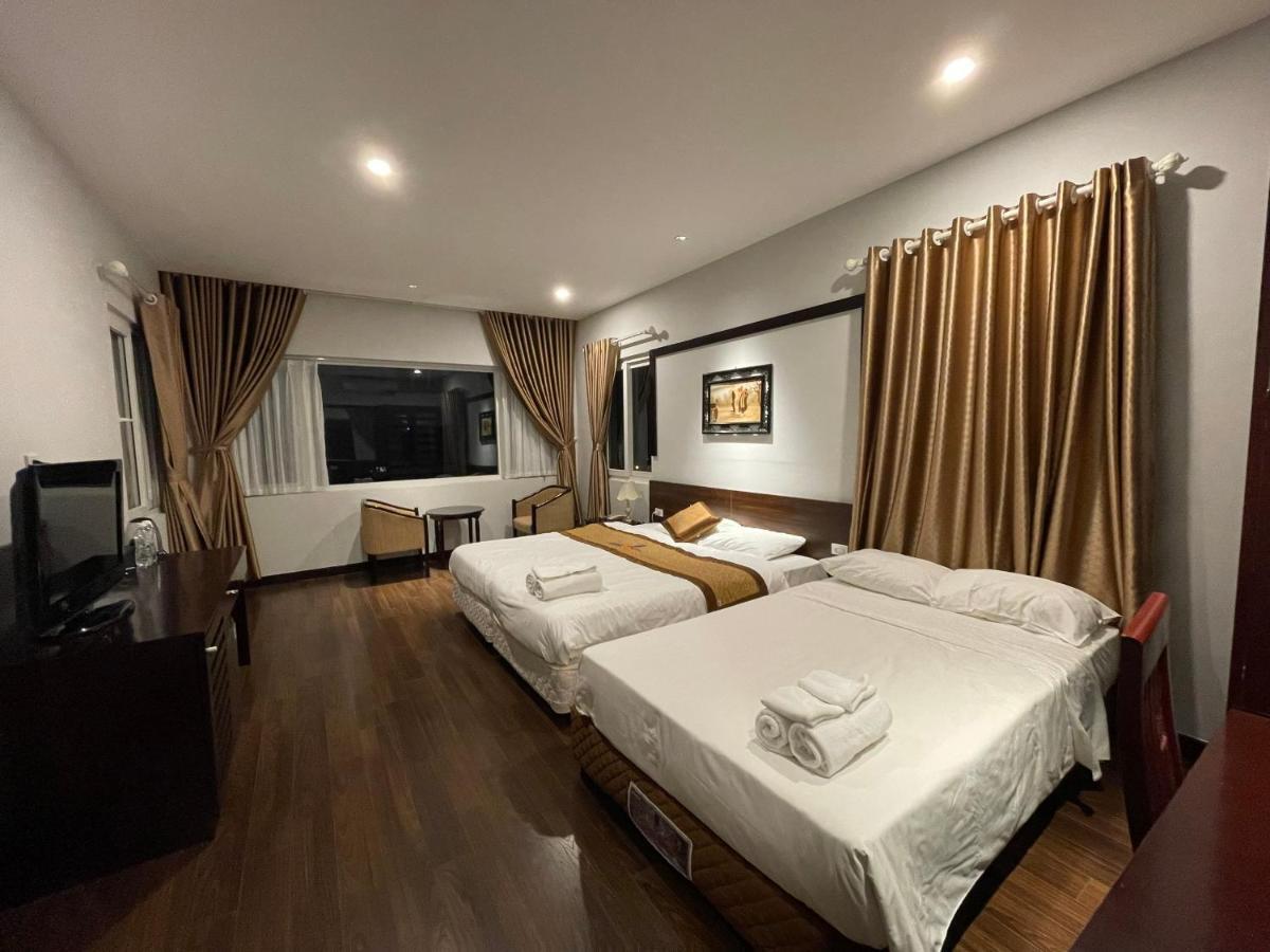 Bay Luxury Hotel & Spa - No 9 Nguyen Truong To, Ha Noi Hanoi Exterior photo